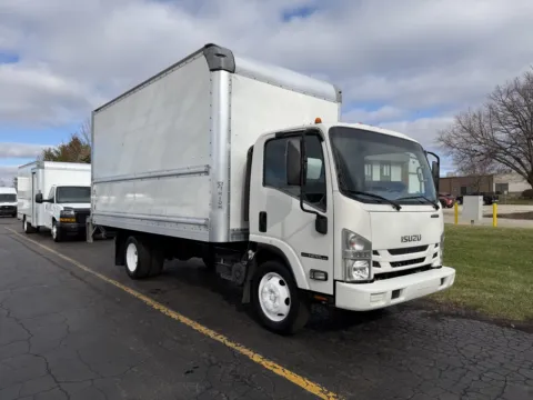 Photos of 2019 Isuzu NPR 16ft Box Truck with Lift Gate for sale in Crystal Lake, IL at Signature Truck Center