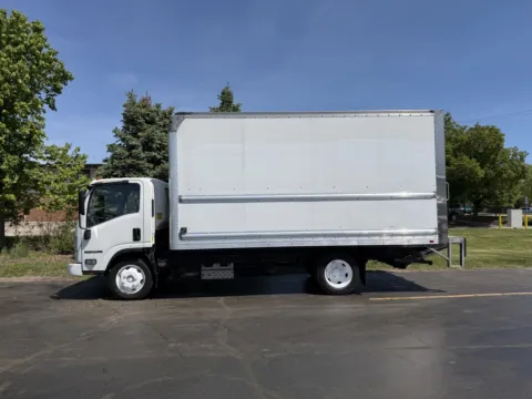 Photos of 2019 Isuzu NPR 16ft Box Truck with Lift Gate for sale in Crystal Lake, IL at Signature Truck Center