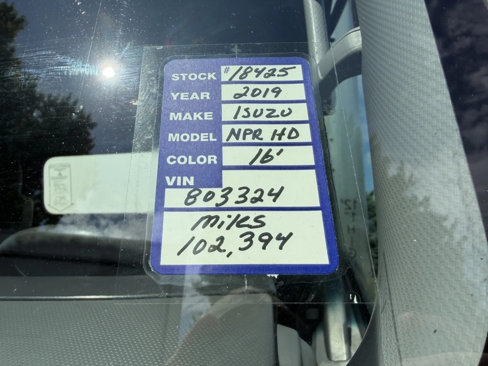 2019 Isuzu NPR HD - Photo 46