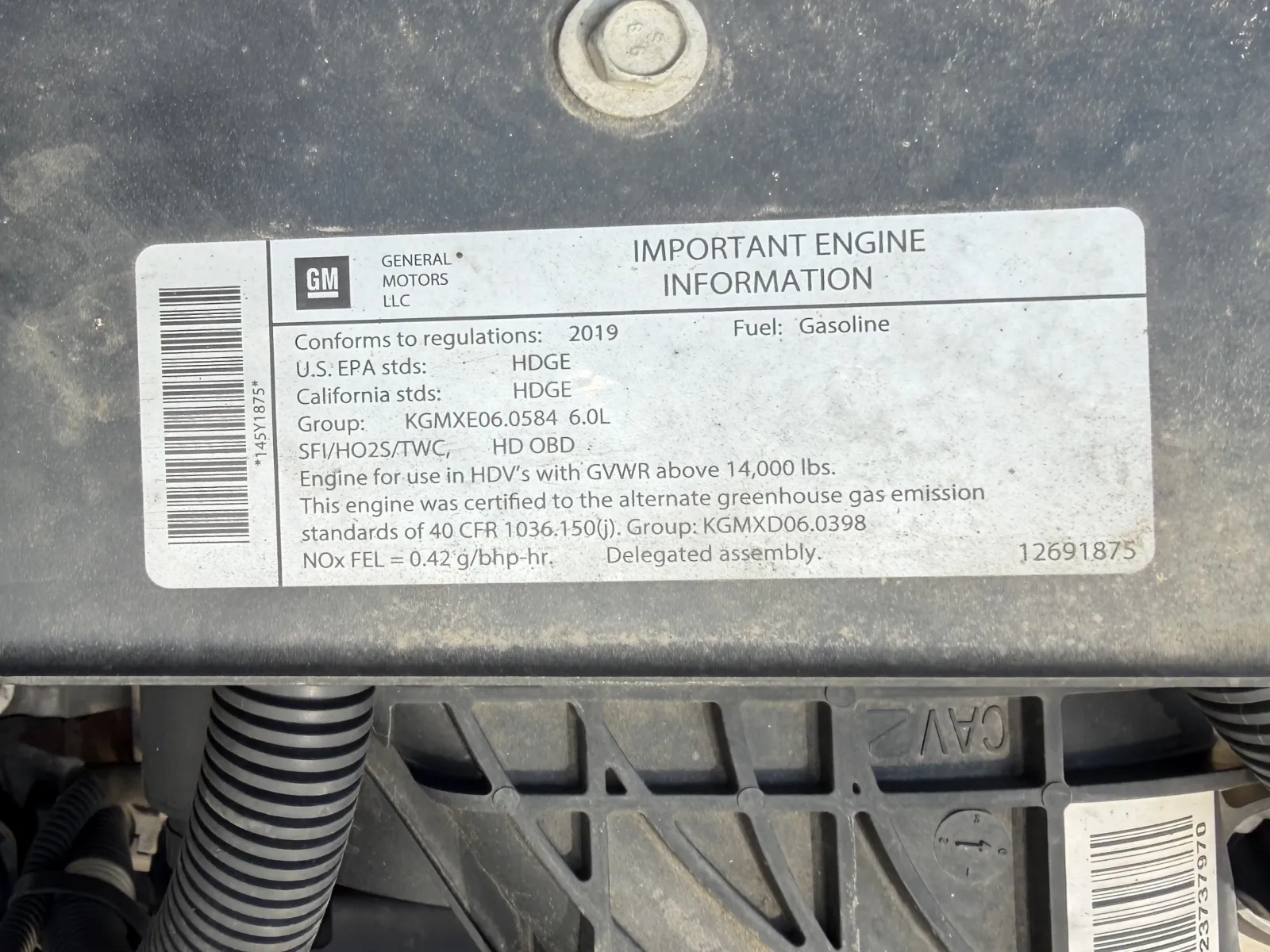 2019 Isuzu NPR HD - Photo 45
