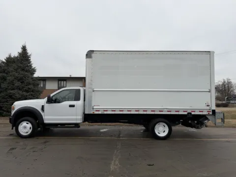 Photos of 2020 Ford F-450 16ft Box Truck with Lift Gate for sale in Crystal Lake, IL at Signature Truck Center