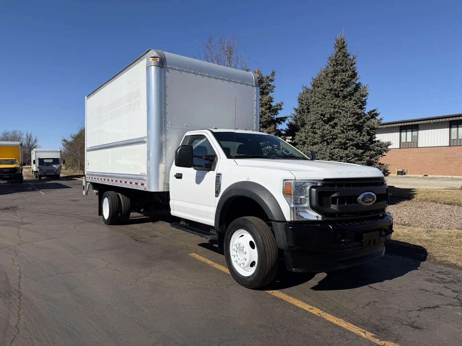 Photos of 2020 Ford F-450 16ft Box Truck with Lift Gate for sale in Crystal Lake, IL at Signature Truck Center