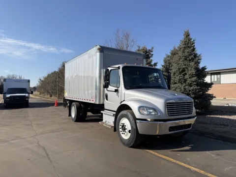Photos of 2020 Freightliner M2 16ft Box Truck with Lift Gate for sale in Crystal Lake, IL at Signature Truck Center
