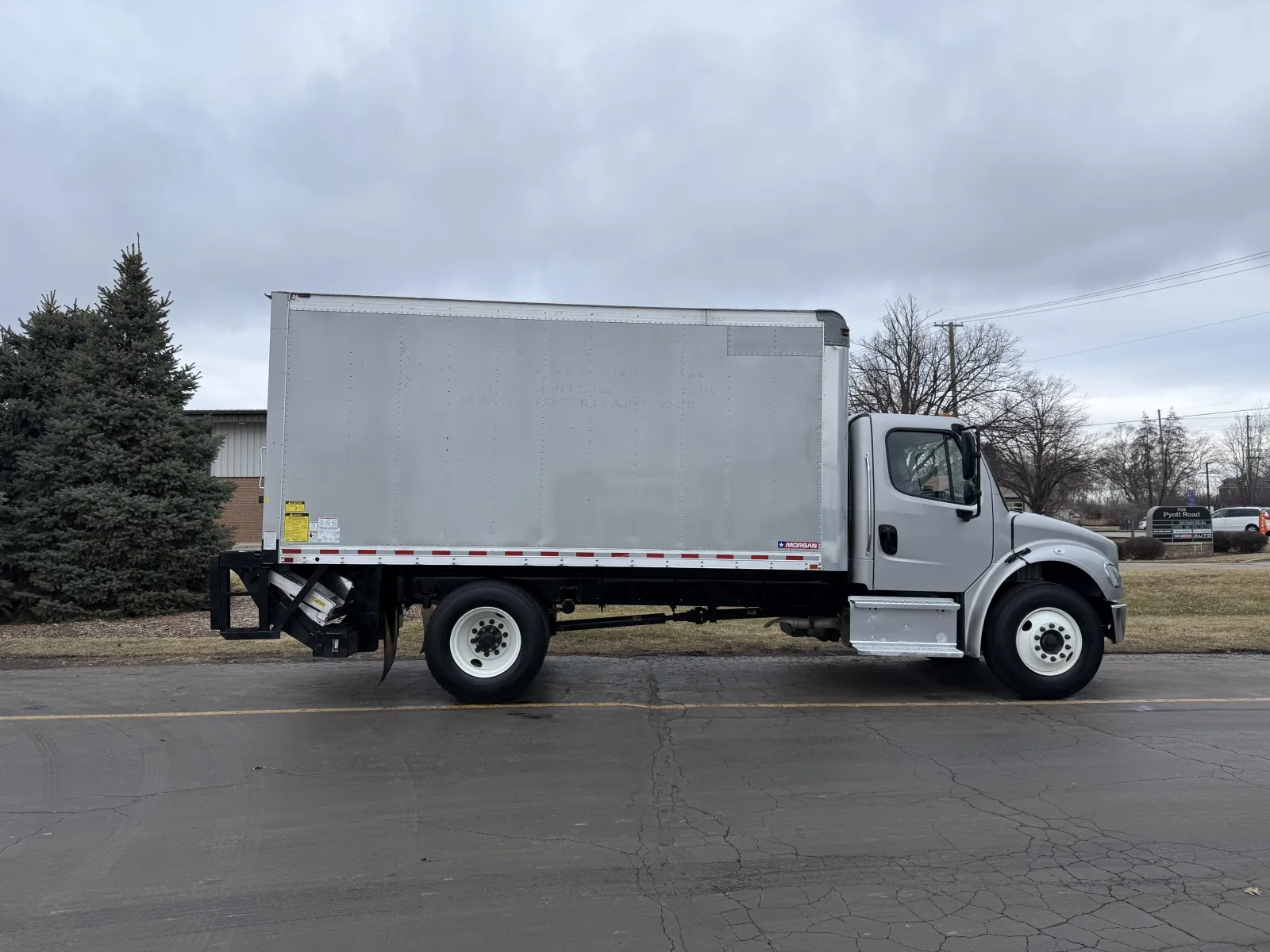 2020 Freightliner M2 16ft Box Truck with Lift Gate for sale in Crystal Lake, IL