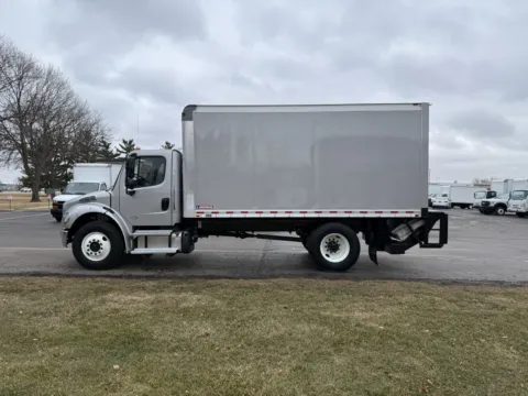 Photos of 2020 Freightliner M2 16ft Box Truck with Lift Gate for sale in Crystal Lake, IL at Signature Truck Center