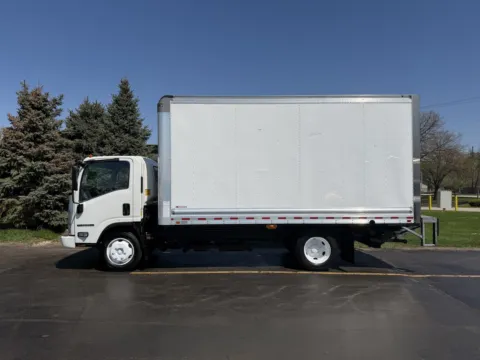 Photos of 2020 Isuzu NPR 16ft Box Truck with Lift Gate for sale in Crystal Lake, IL at Signature Truck Center