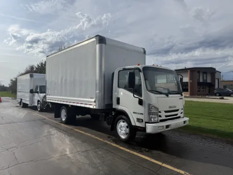 Photos of 2020 Isuzu NPR 16ft Box Truck with Lift Gate for sale in Crystal Lake, IL at Signature Truck Center