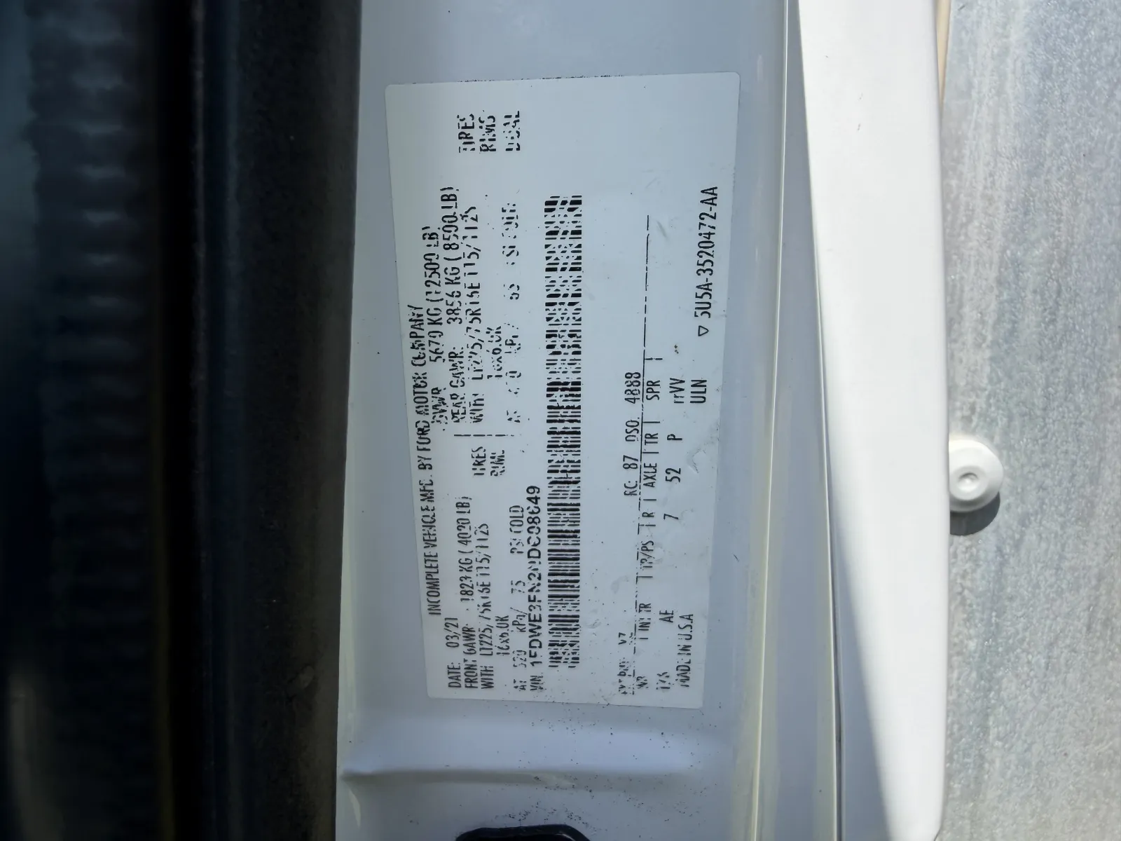 2022 Ford E-Series Cutaway Base - Photo 27