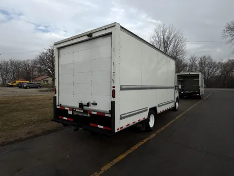 Another view of 2022 Ford E-350 16ft Box Truck for sale in Crystal Lake, IL at Signature Truck Center