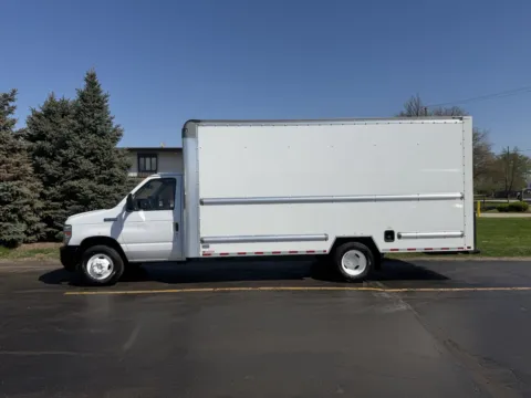 Photos of 2022 Ford E-350 16ft Box Truck for sale in Crystal Lake, IL at Signature Truck Center