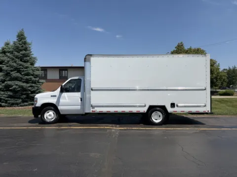 Photos of 2022 Ford E-350 16ft Box Truck for sale in Crystal Lake, IL at Signature Truck Center