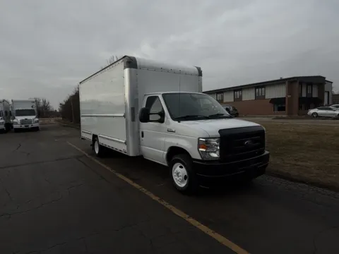 Photos of 2022 Ford E-350 16ft Box Truck for sale in Crystal Lake, IL at Signature Truck Center