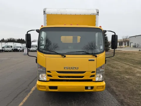 Photos of 2022 Isuzu NPR HD 16ft Box Truck with Lift Gate for sale in Crystal Lake, IL at Signature Truck Center