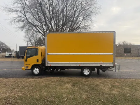Photos of 2022 Isuzu NPR HD 16ft Box Truck with Lift Gate for sale in Crystal Lake, IL at Signature Truck Center