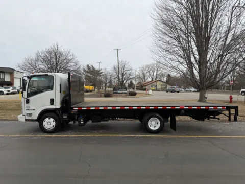 Photos of 2020 Isuzu NPR HD 18ft Flatbed for sale in Crystal Lake, IL at Signature Truck Center