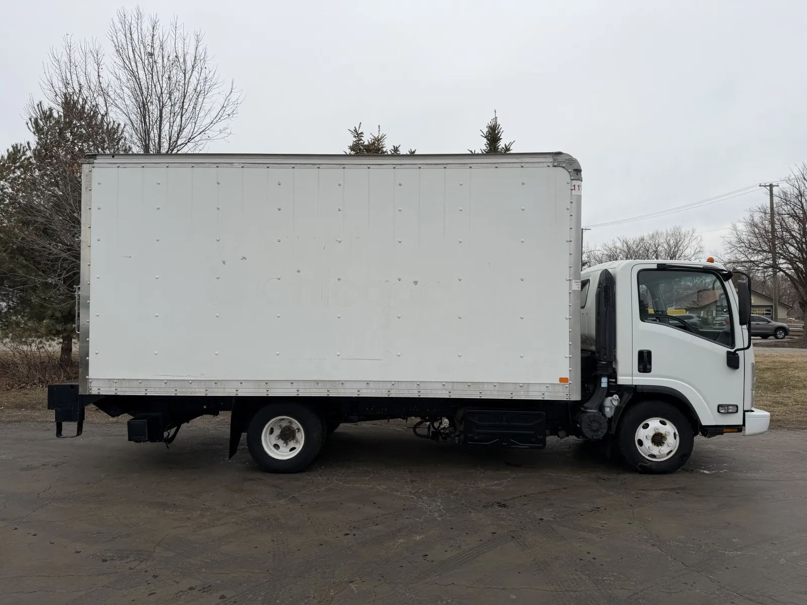 2019 Isuzu NPR 16ft Box Truck with Lift Gate for sale in Crystal Lake, IL