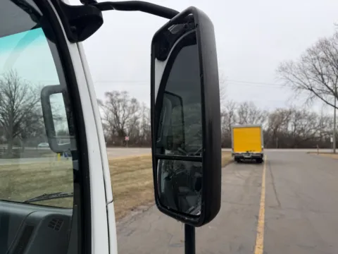 Another view of 2019 Isuzu NPR 16ft Box Truck with Lift Gate for sale in Crystal Lake, IL at Signature Truck Center