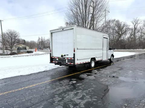 Another view of 2022 GMC 3500 16ft Box Truck for sale in Crystal Lake, IL at Signature Truck Center