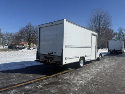 Another view of 2022 GMC 3500 16ft Box Truck for sale in Crystal Lake, IL at Signature Truck Center