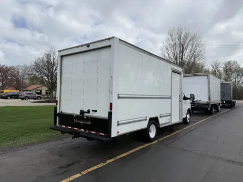 Another view of 2022 GMC 3500 16ft Box Truck for sale in Crystal Lake, IL at Signature Truck Center