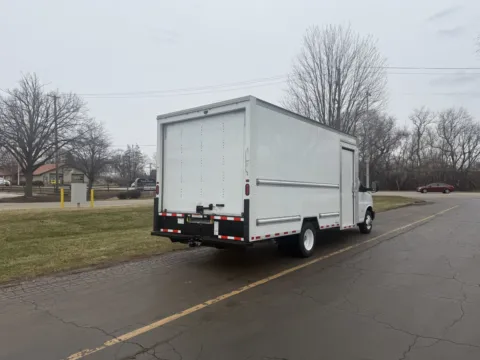 Another view of 2022 GMC 3500 16ft Box Truck for sale in Crystal Lake, IL at Signature Truck Center