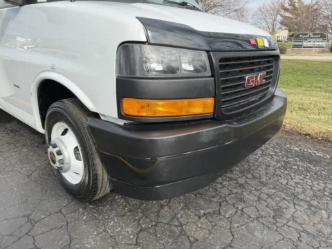 Another view of 2022 GMC 3500 16ft Box Truck for sale in Crystal Lake, IL at Signature Truck Center