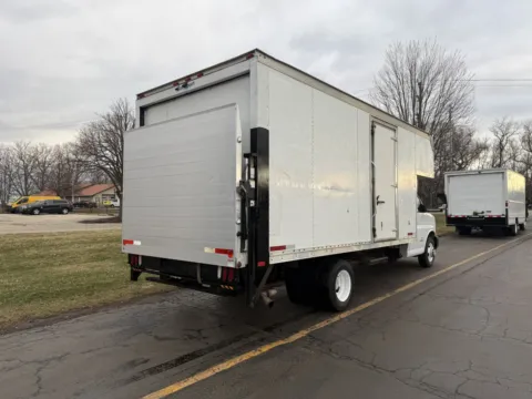 Another view of 2018 Chevrolet 4500 16ft Box Truck with Lift Gate for sale in Crystal Lake, IL at Signature Truck Center