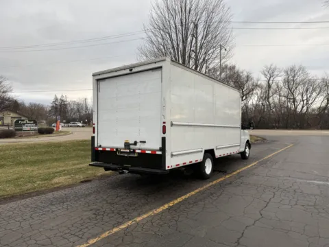 Another view of 2021 GMC 3500 16ft Box Truck for sale in Crystal Lake, IL at Signature Truck Center