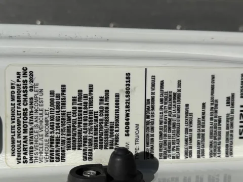 More photos of 2020 Isuzu NPR HD 14ft Box Truck with Loading Ramp at Signature Truck Center, IL