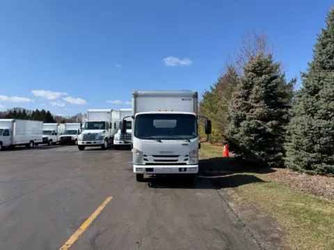 Photos of 2020 Isuzu NPR HD 14ft Box Truck with Loading Ramp for sale in Crystal Lake, IL at Signature Truck Center
