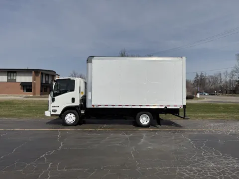 Photos of 2020 Isuzu NPR HD 14ft Box Truck with Loading Ramp for sale in Crystal Lake, IL at Signature Truck Center