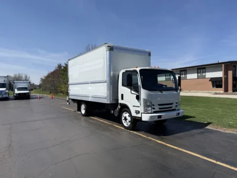 Photos of 2018 Isuzu NPR 16ft Box Truck with Lift Gate for sale in Crystal Lake, IL at Signature Truck Center