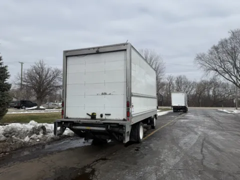 Another view of 2018 Isuzu NPR 16ft Box Truck with Lift Gate for sale in Crystal Lake, IL at Signature Truck Center