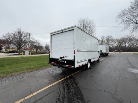 Another view of 2021 GMC 3500 16ft Box Truck for sale in Crystal Lake, IL at Signature Truck Center