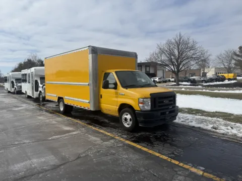 Photos of 2022 Ford E-350 16ft Box Truck for sale in Crystal Lake, IL at Signature Truck Center