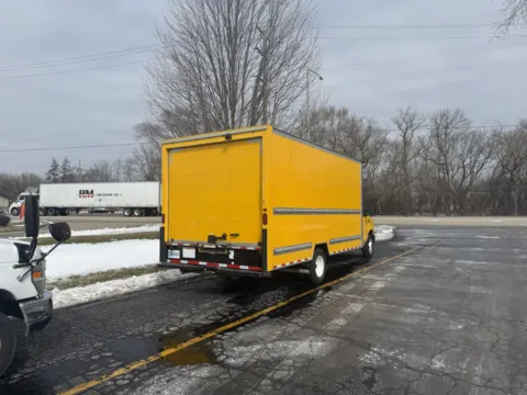 Another view of 2022 Ford E-350 16ft Box Truck for sale in Crystal Lake, IL at Signature Truck Center