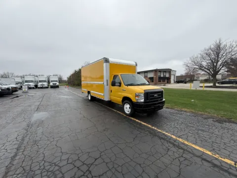 Photos of 2022 Ford E-350 16ft Box Truck for sale in Crystal Lake, IL at Signature Truck Center