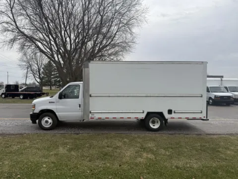 Another view of 2022 Ford E-350 16ft Box Truck for sale in Crystal Lake, IL at Signature Truck Center
