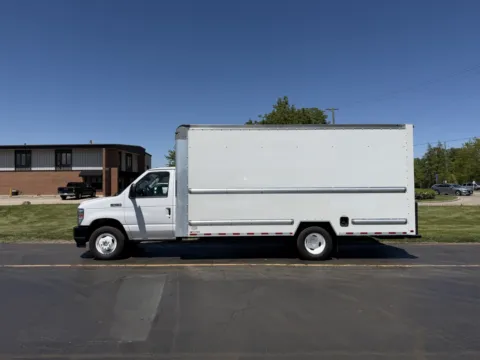 Photos of 2022 Ford E-350 16ft Box Truck for sale in Crystal Lake, IL at Signature Truck Center