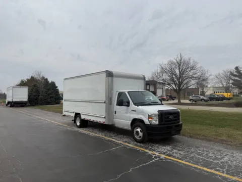 Photos of 2022 Ford E-350 16ft Box Truck for sale in Crystal Lake, IL at Signature Truck Center