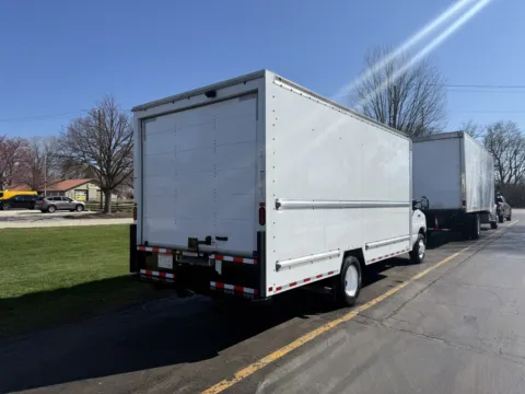 Another view of 2022 Ford E-350 16ft Box Truck for sale in Crystal Lake, IL at Signature Truck Center