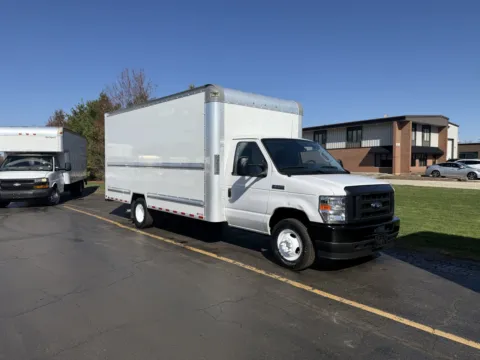 Photos of 2022 Ford E-350 16ft Box Truck for sale in Crystal Lake, IL at Signature Truck Center