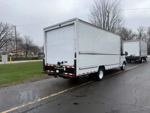 Another view of 2021 GMC 3500 16ft Box Truck for sale in Crystal Lake, IL at Signature Truck Center