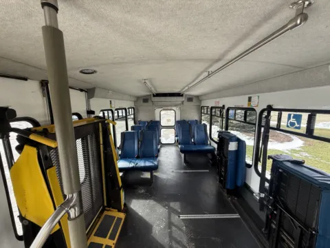 Another view of 2016 Ford E-350 Shuttle Bus for sale in Crystal Lake, IL at Signature Truck Center