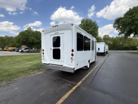 Another view of 2016 Ford E-350 Shuttle Bus for sale in Crystal Lake, IL at Signature Truck Center