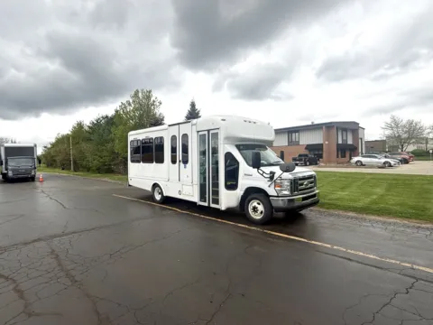 Photos of 2016 Ford E-350 Shuttle Bus for sale in Crystal Lake, IL at Signature Truck Center