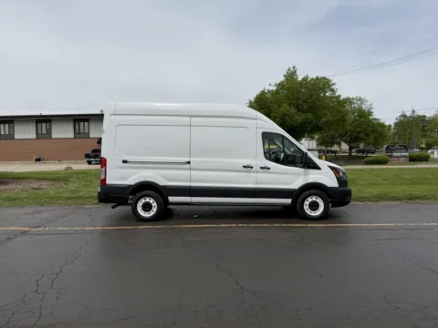 White 2021 Ford Transit T-250 High Roof for sale in Crystal Lake, IL