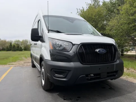 Another view of 2021 Ford Transit T-250 High Roof for sale in Crystal Lake, IL at Signature Truck Center