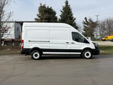 White 2021 Ford Transit T-250 High Roof for sale in Crystal Lake, IL