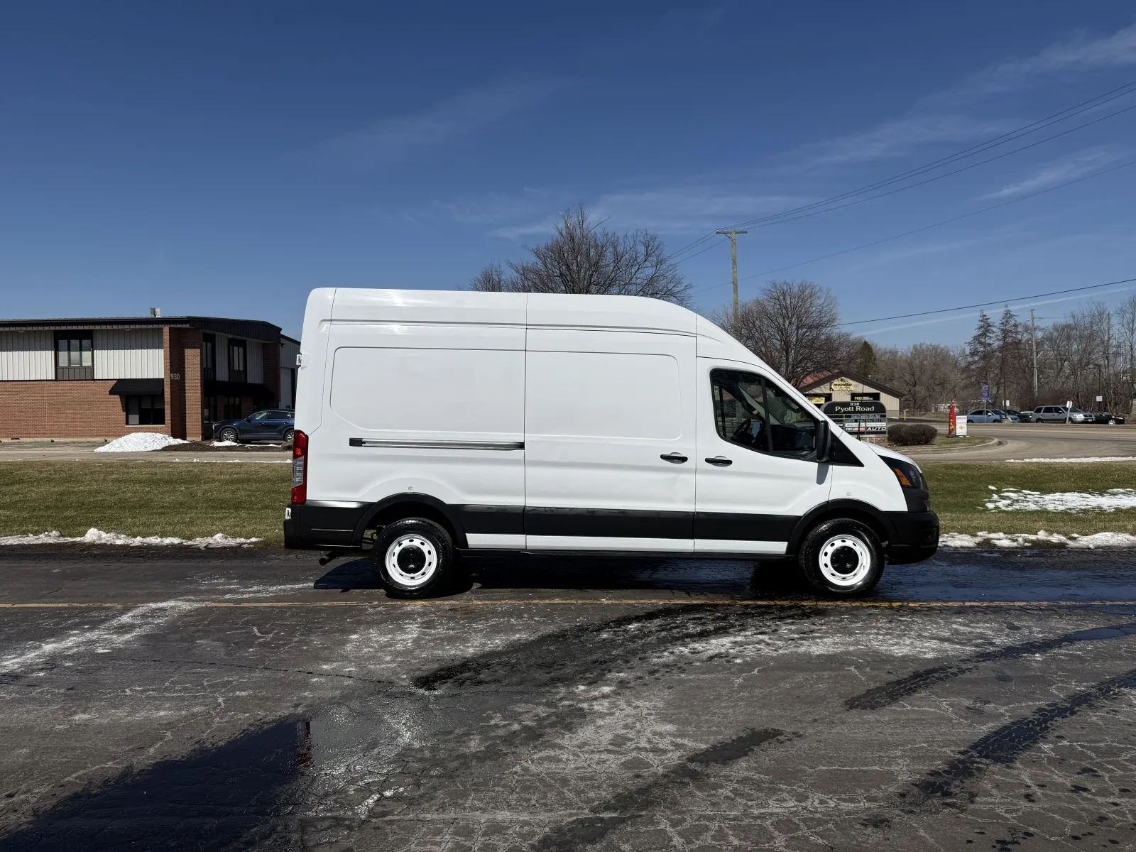White 2021 Ford Transit T-250 High Roof for sale in Crystal Lake, IL